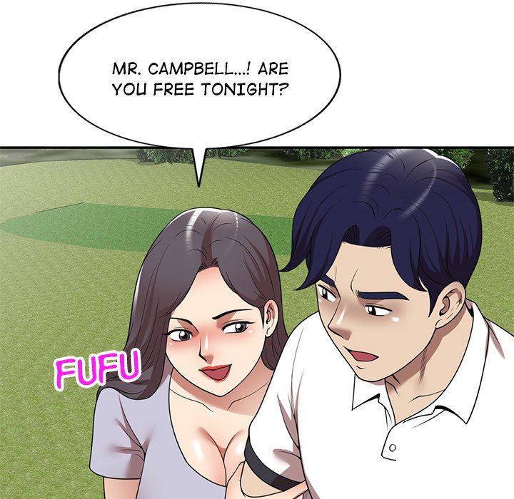 Hottie Hits the Green chapter 18 page 149