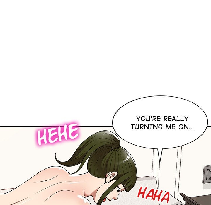 Hottie Hits the Green chapter 19 page 134
