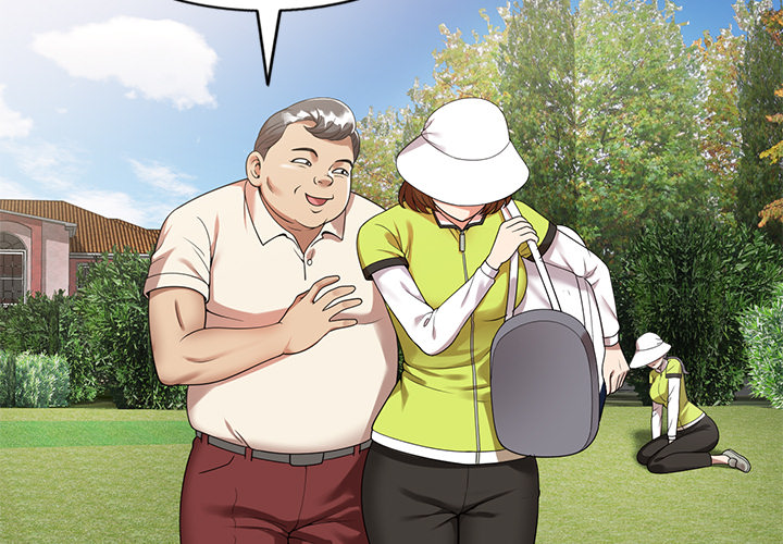 Hottie Hits the Green chapter 2 page 4