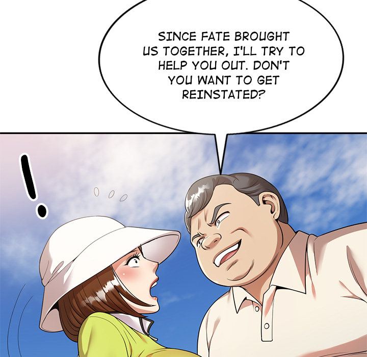 Hottie Hits the Green chapter 2 page 12