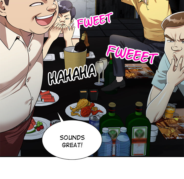 Hottie Hits the Green chapter 2 page 40