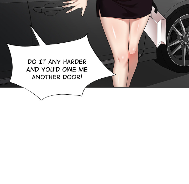 Hottie Hits the Green chapter 2 page 153