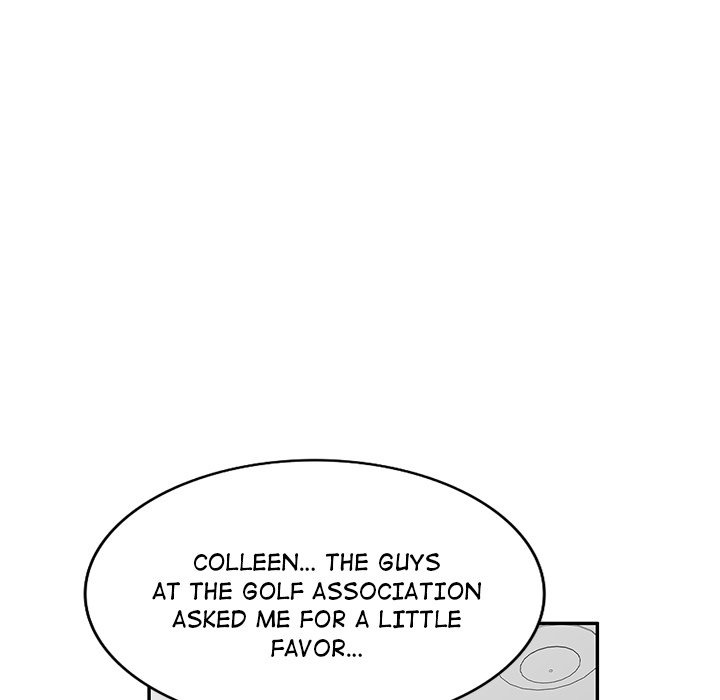 Hottie Hits the Green chapter 20 page 141