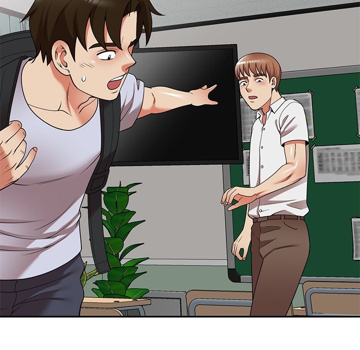 Hottie Hits the Green chapter 21 page 62
