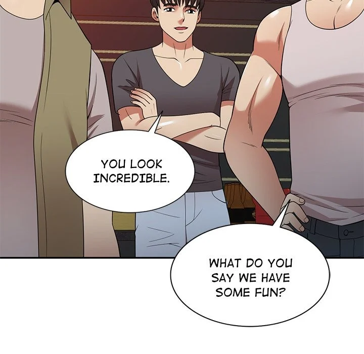 Hottie Hits the Green chapter 27 page 28