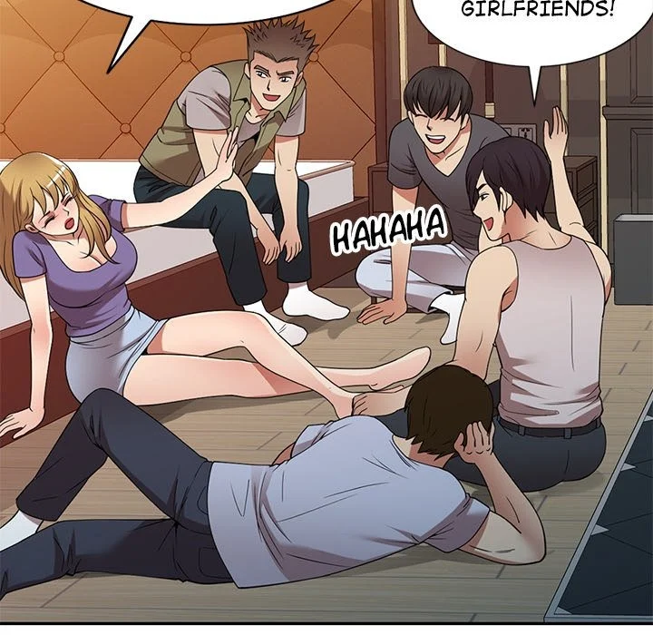 Hottie Hits the Green chapter 27 page 41