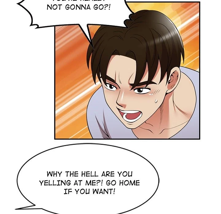 Hottie Hits the Green chapter 27 page 45