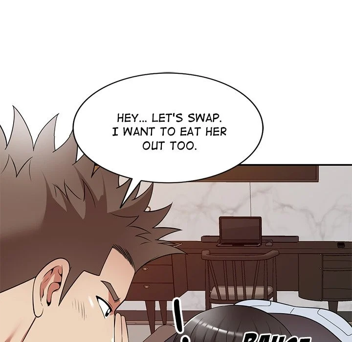 Hottie Hits the Green chapter 27 page 84