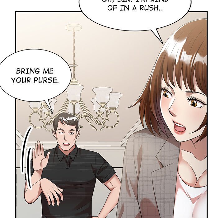 Hottie Hits the Green chapter 3 page 7