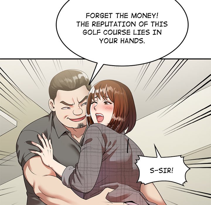 Hottie Hits the Green chapter 3 page 35