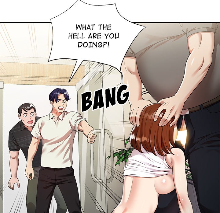 Hottie Hits the Green chapter 3 page 81