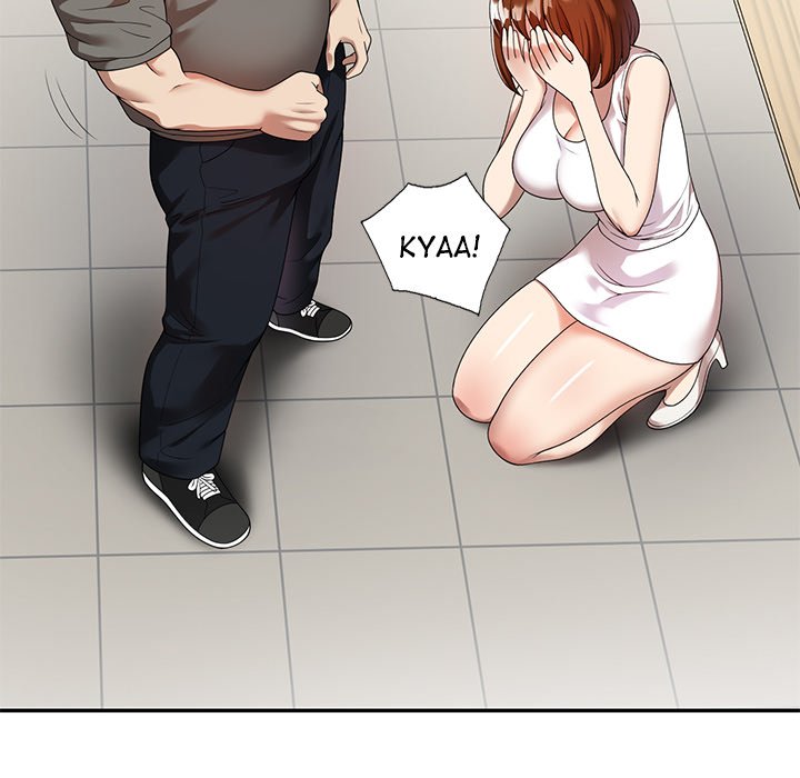 Hottie Hits the Green chapter 3 page 84
