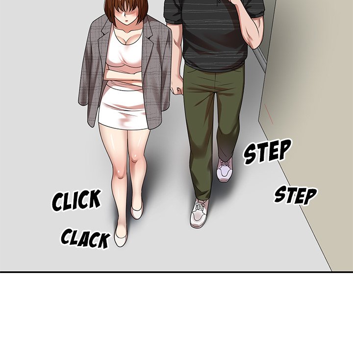Hottie Hits the Green chapter 3 page 91