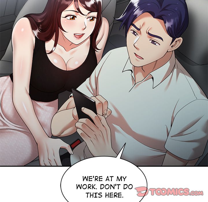 Hottie Hits the Green chapter 3 page 112