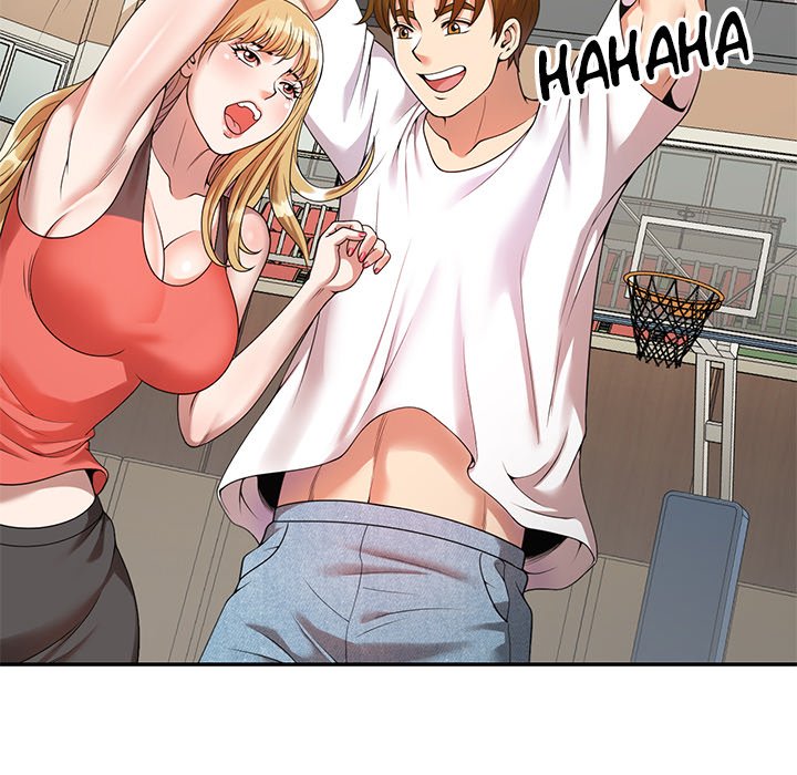 Hottie Hits the Green chapter 3 page 154