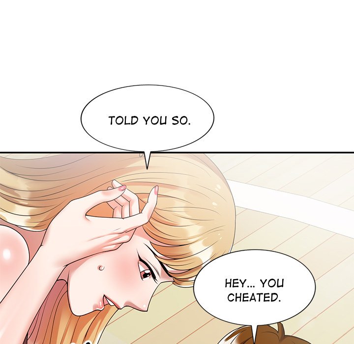 Hottie Hits the Green chapter 3 page 161