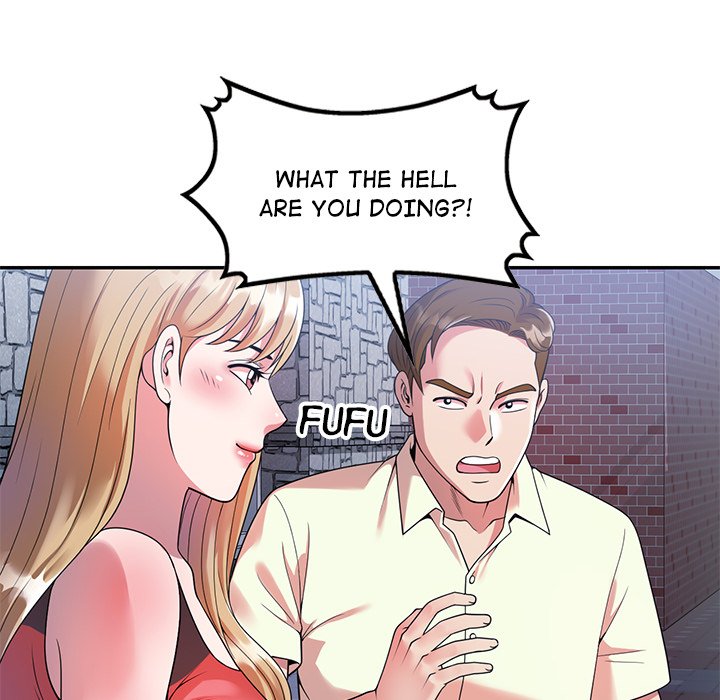 Hottie Hits the Green chapter 4 page 58
