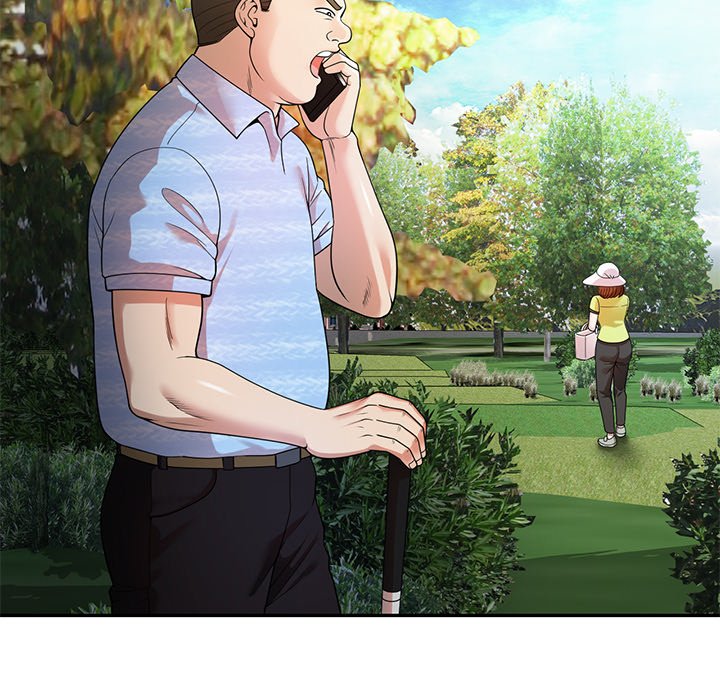 Hottie Hits the Green chapter 4 page 75