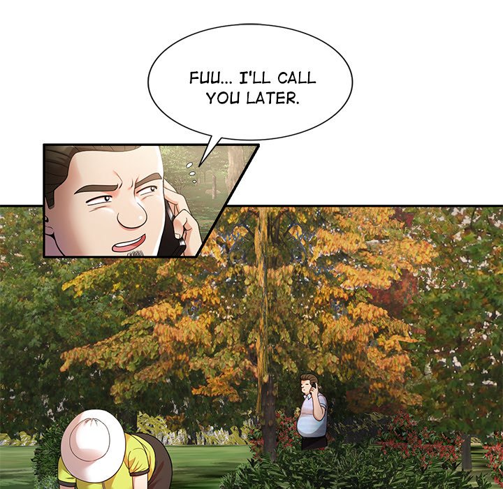 Hottie Hits the Green chapter 4 page 77