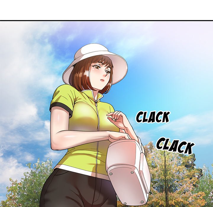 Hottie Hits the Green chapter 4 page 80
