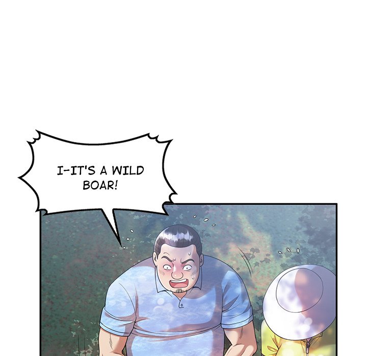 Hottie Hits the Green chapter 4 page 121