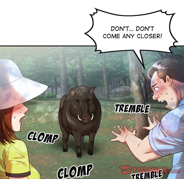 Hottie Hits the Green chapter 4 page 124