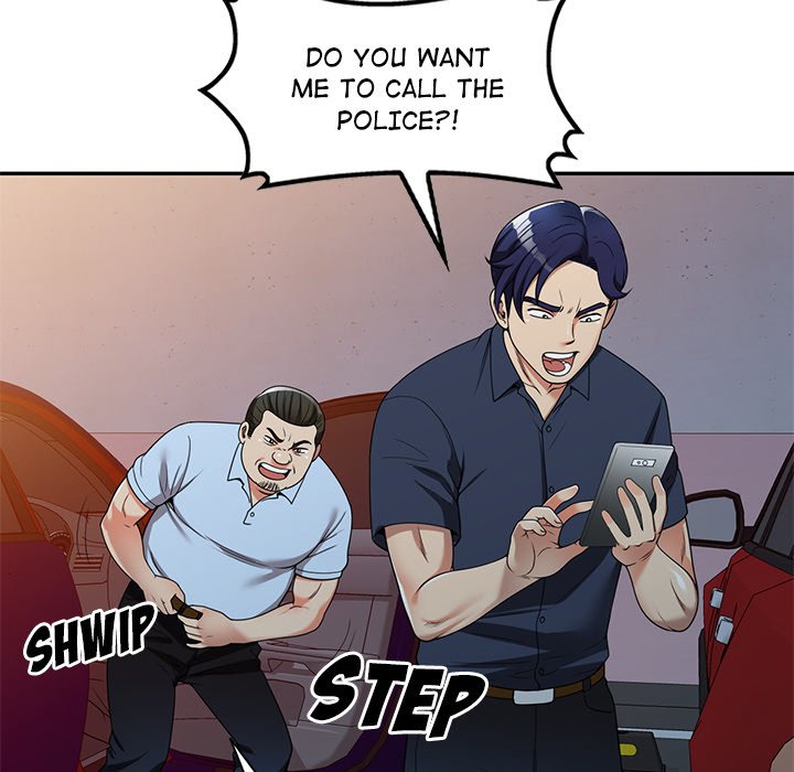 Hottie Hits the Green chapter 5 page 54
