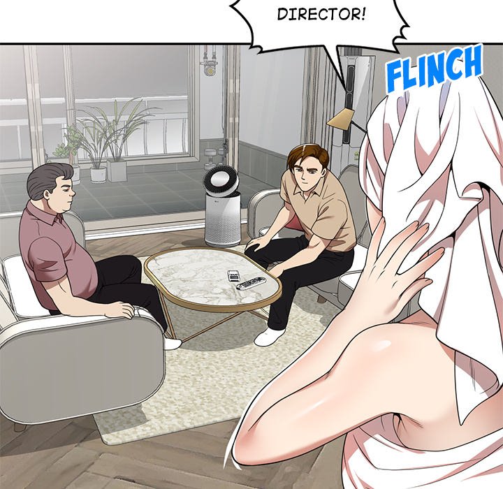 Hottie Hits the Green chapter 5 page 85