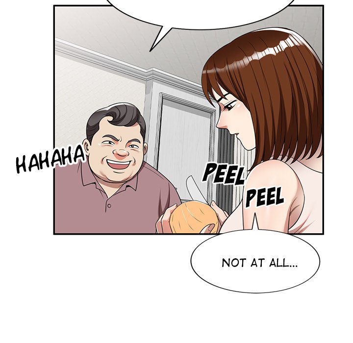 Hottie Hits the Green chapter 5 page 99