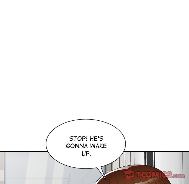 Hottie Hits the Green chapter 5 page 136