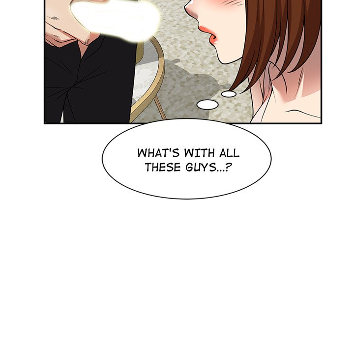 Hottie Hits the Green chapter 6 page 71