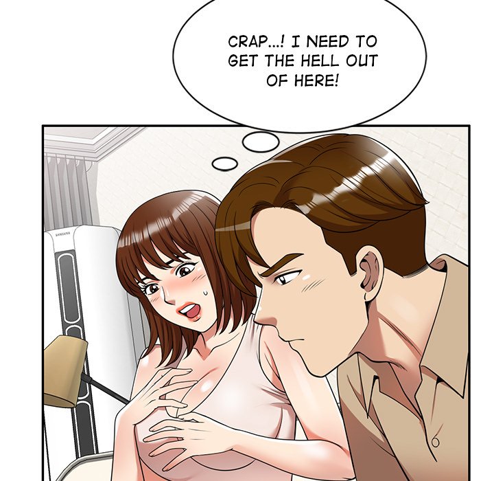 Hottie Hits the Green chapter 6 page 96