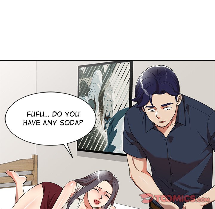 Hottie Hits the Green chapter 7 page 64