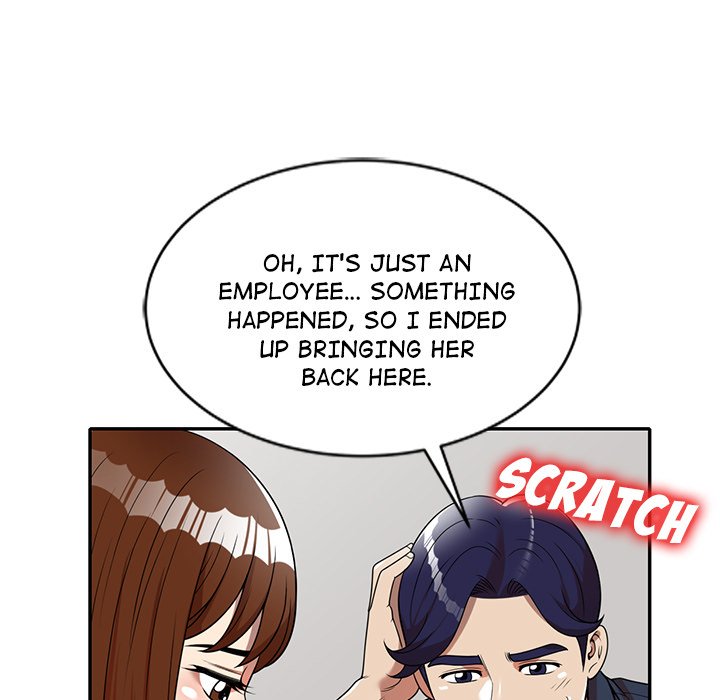 Hottie Hits the Green chapter 7 page 92