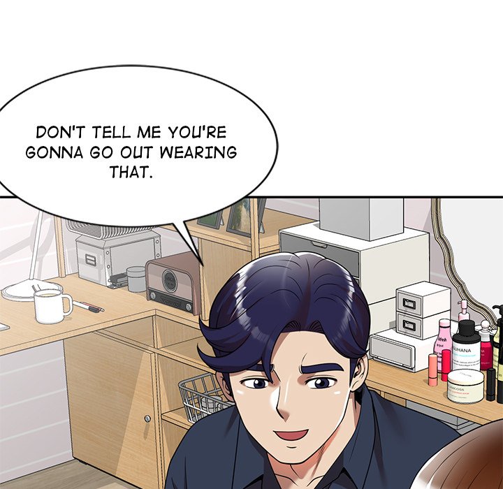 Hottie Hits the Green chapter 8 page 42