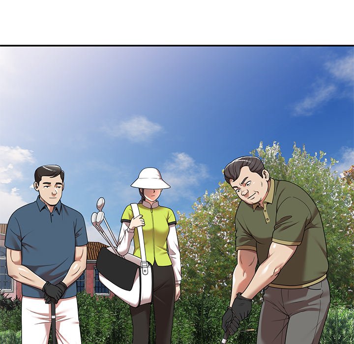 Hottie Hits the Green chapter 8 page 47