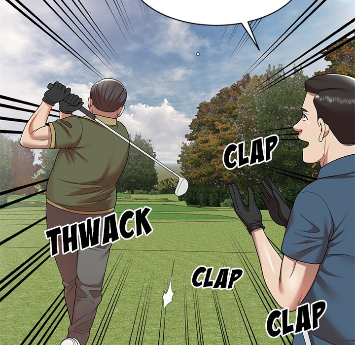 Hottie Hits the Green chapter 8 page 50
