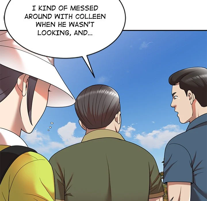 Hottie Hits the Green chapter 8 page 55