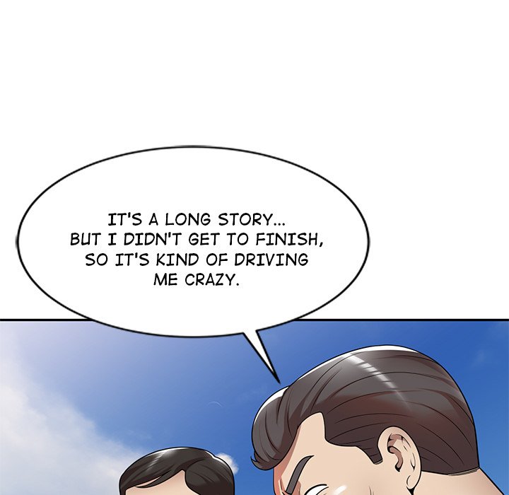 Hottie Hits the Green chapter 8 page 57