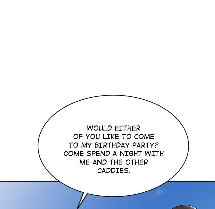 Hottie Hits the Green chapter 8 page 68