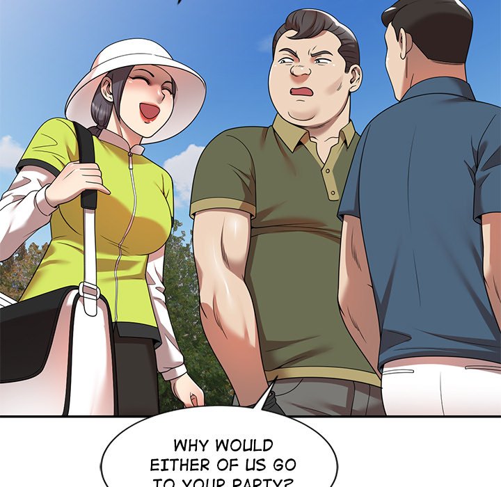 Hottie Hits the Green chapter 8 page 69