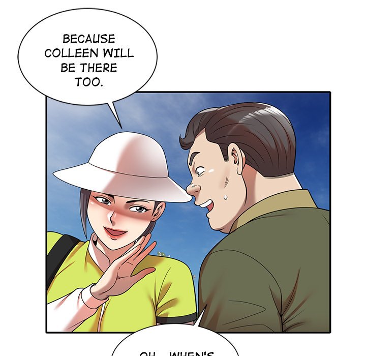 Hottie Hits the Green chapter 8 page 71