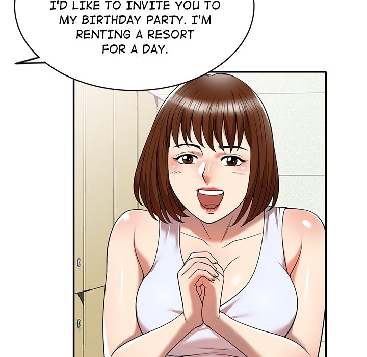 Hottie Hits the Green chapter 8 page 81