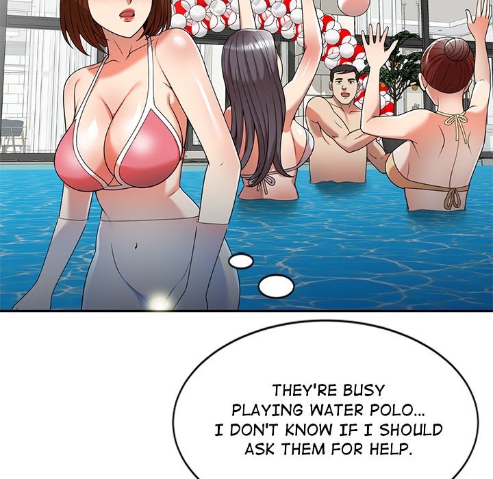 Hottie Hits the Green chapter 8 page 132