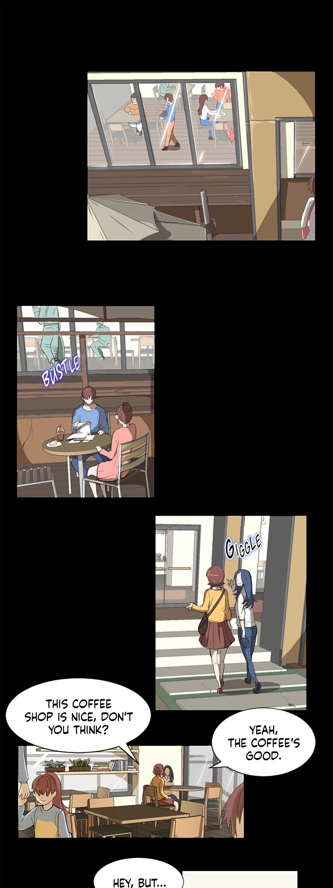 Hottie in the Ring chapter 1 page 1