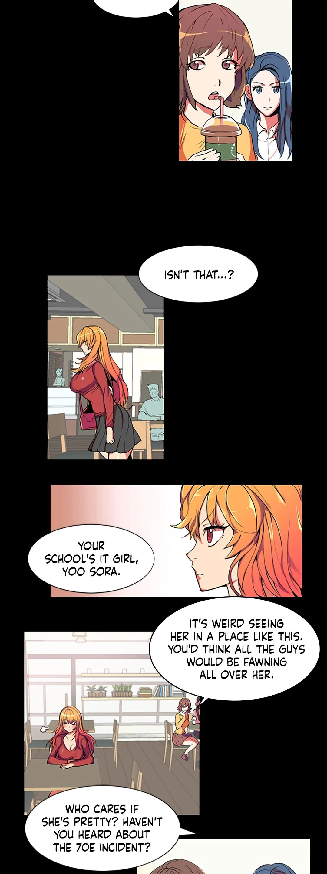 Hottie in the Ring chapter 1 page 2