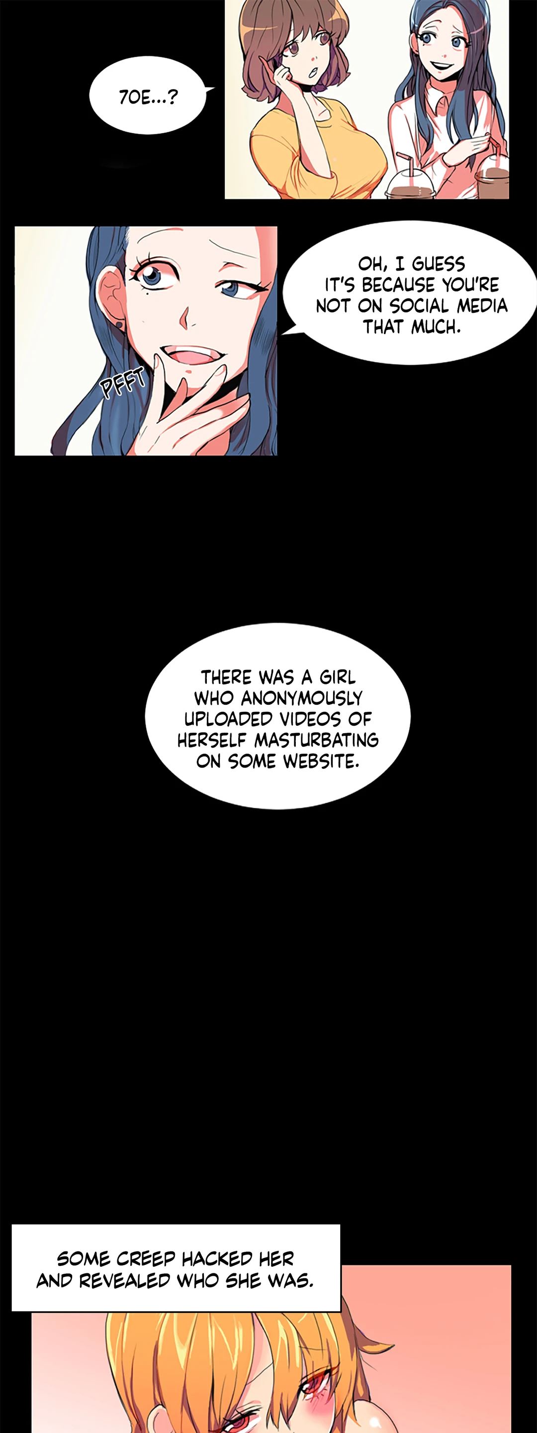 Hottie in the Ring chapter 1 page 3