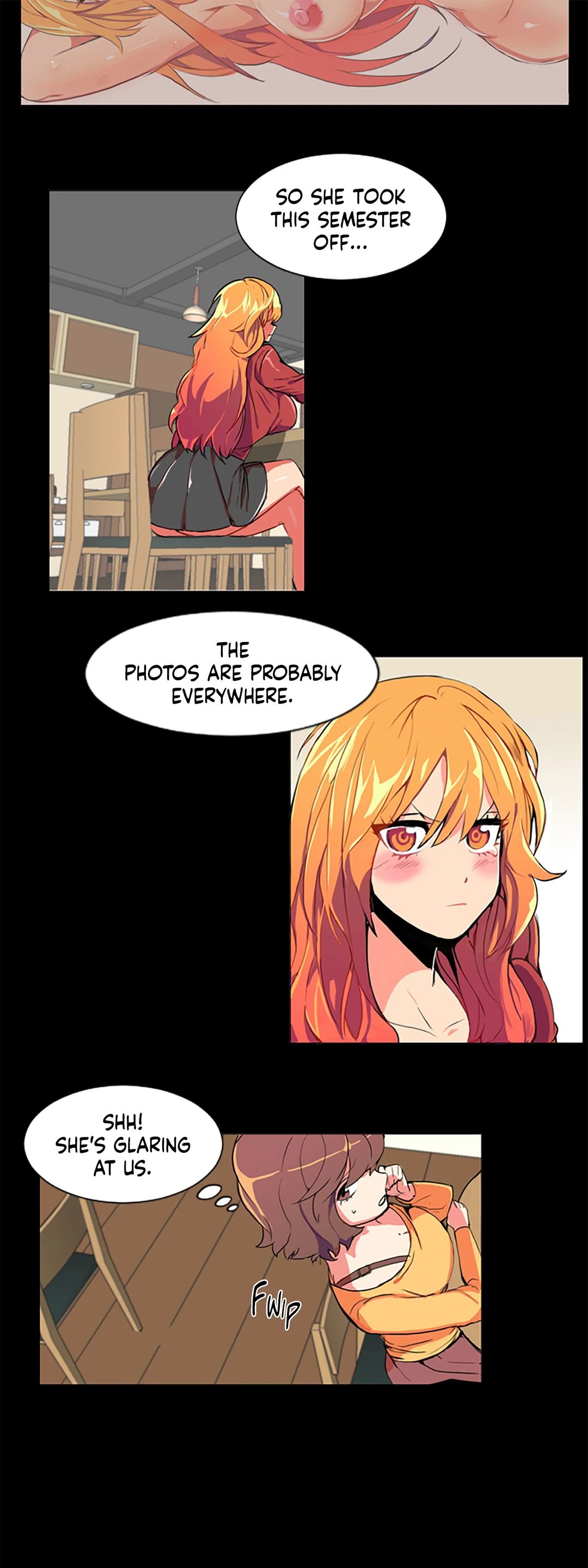 Hottie in the Ring chapter 1 page 5