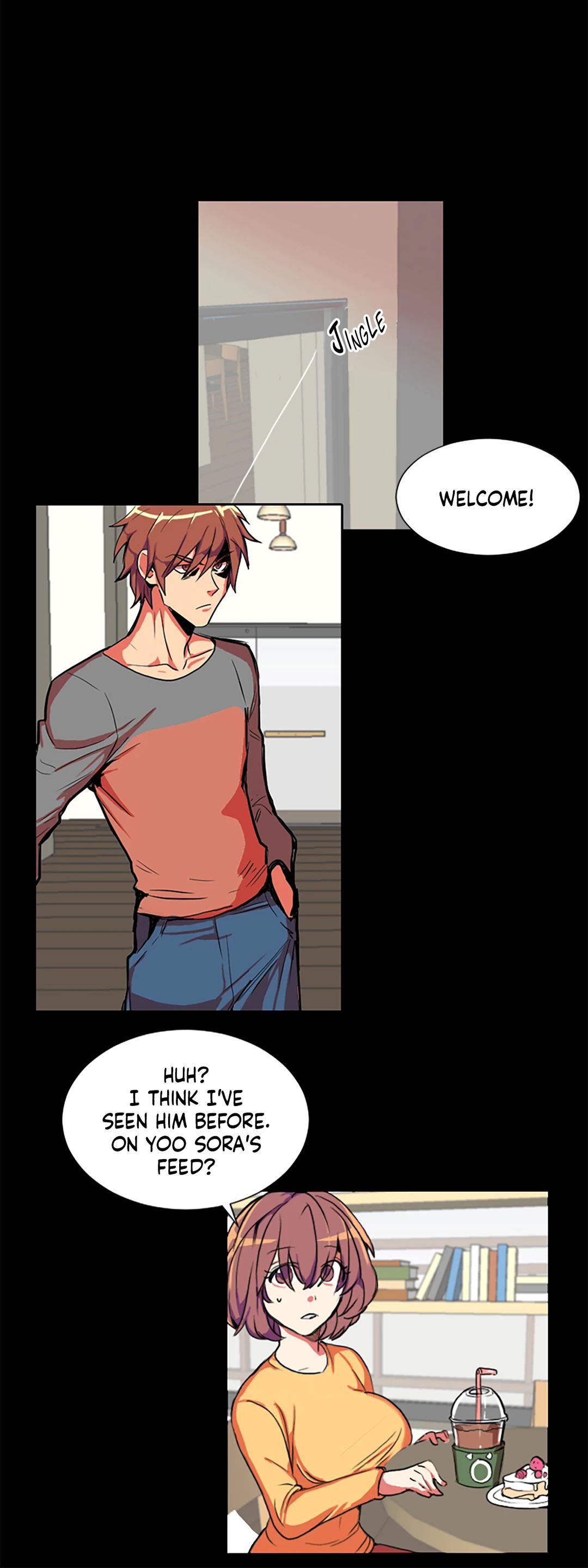 Hottie in the Ring chapter 1 page 6