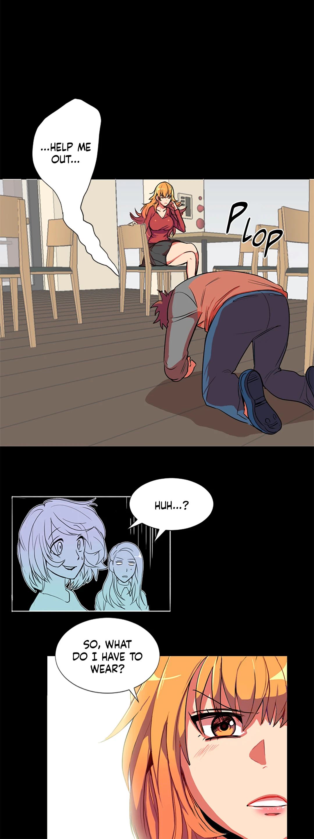 Hottie in the Ring chapter 1 page 8